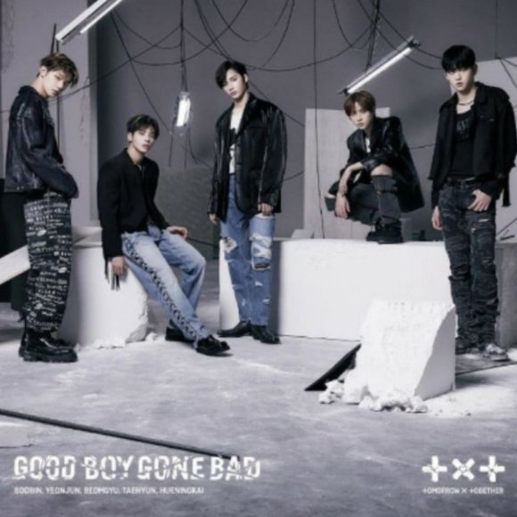 TOMORROW X TOGETHER - GOOD BOY GONE BAD (Limited Edition A) (CD/DVD) - Picture 1 of 4
